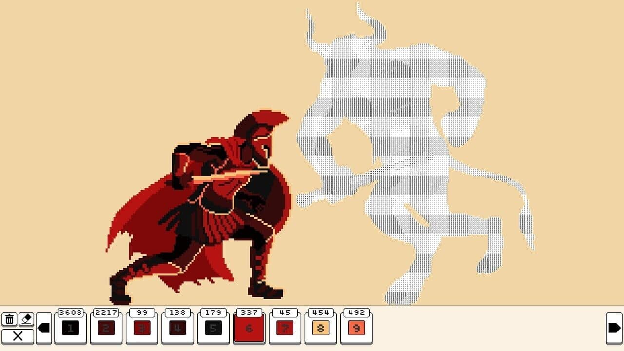 Coloring Pixels: Mythology 2 Pack screenshot 1