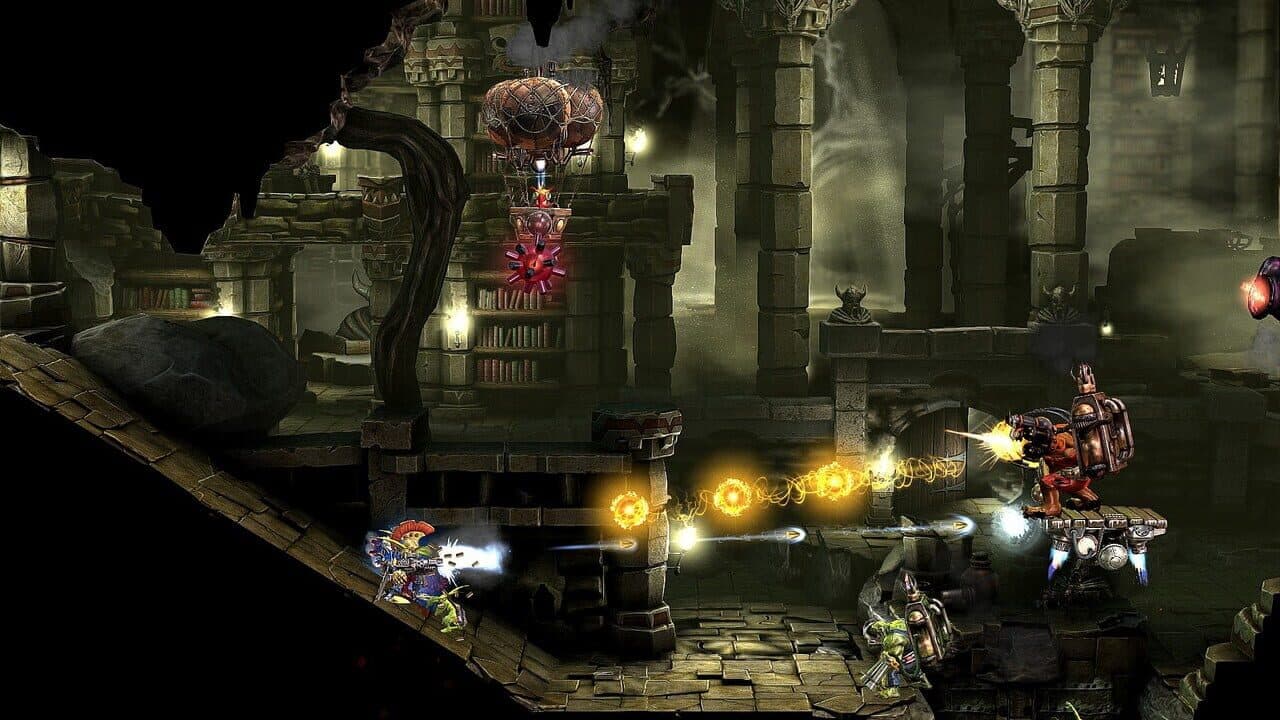 Rogue Stormers & Giana Sisters Bundle screenshot 1