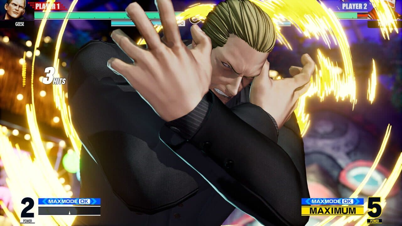 The King of Fighters XV: Characters Team South Town thumbnail 3