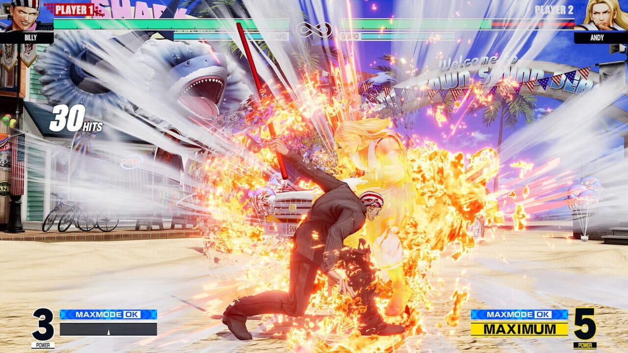 The King of Fighters XV: Characters Team South Town thumbnail 2