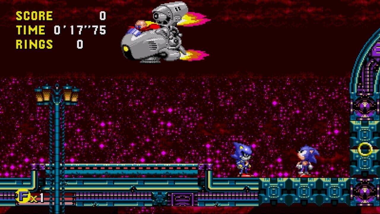 Sonic CD: Episode Metal screenshot 1