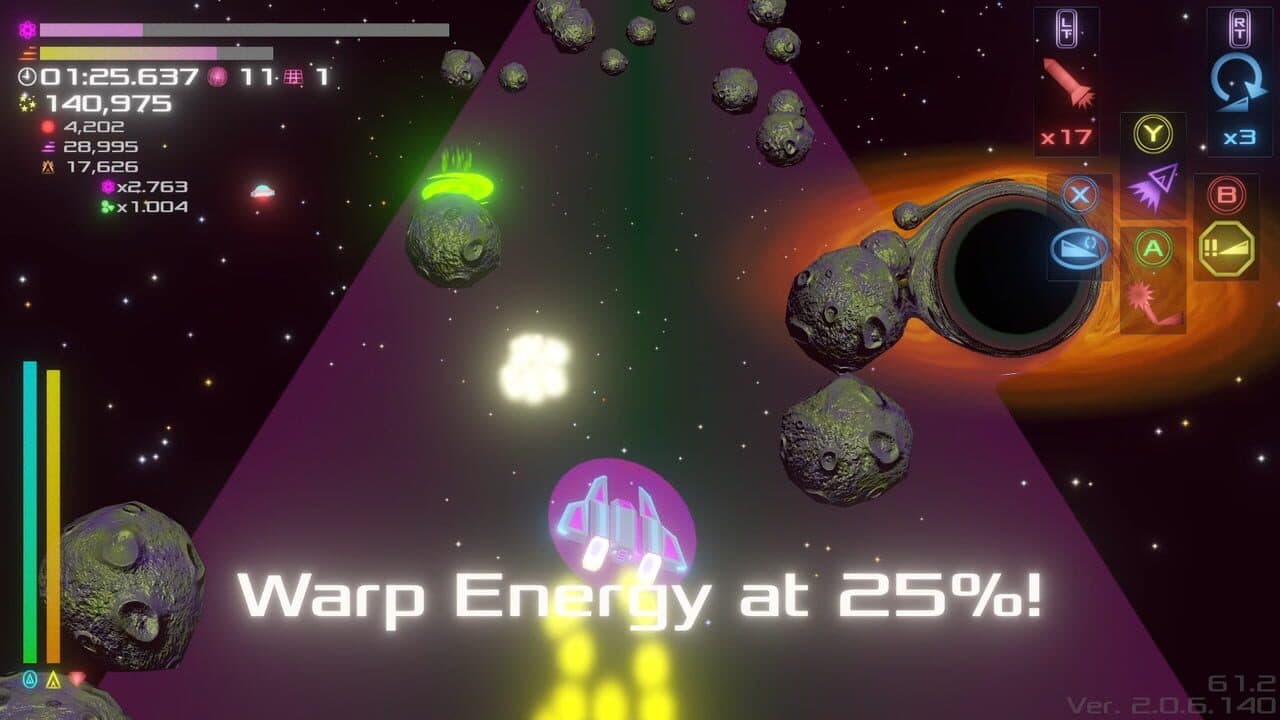 Prepare For Warp: Unlimited Edition - Beyond Insanji screenshot 1