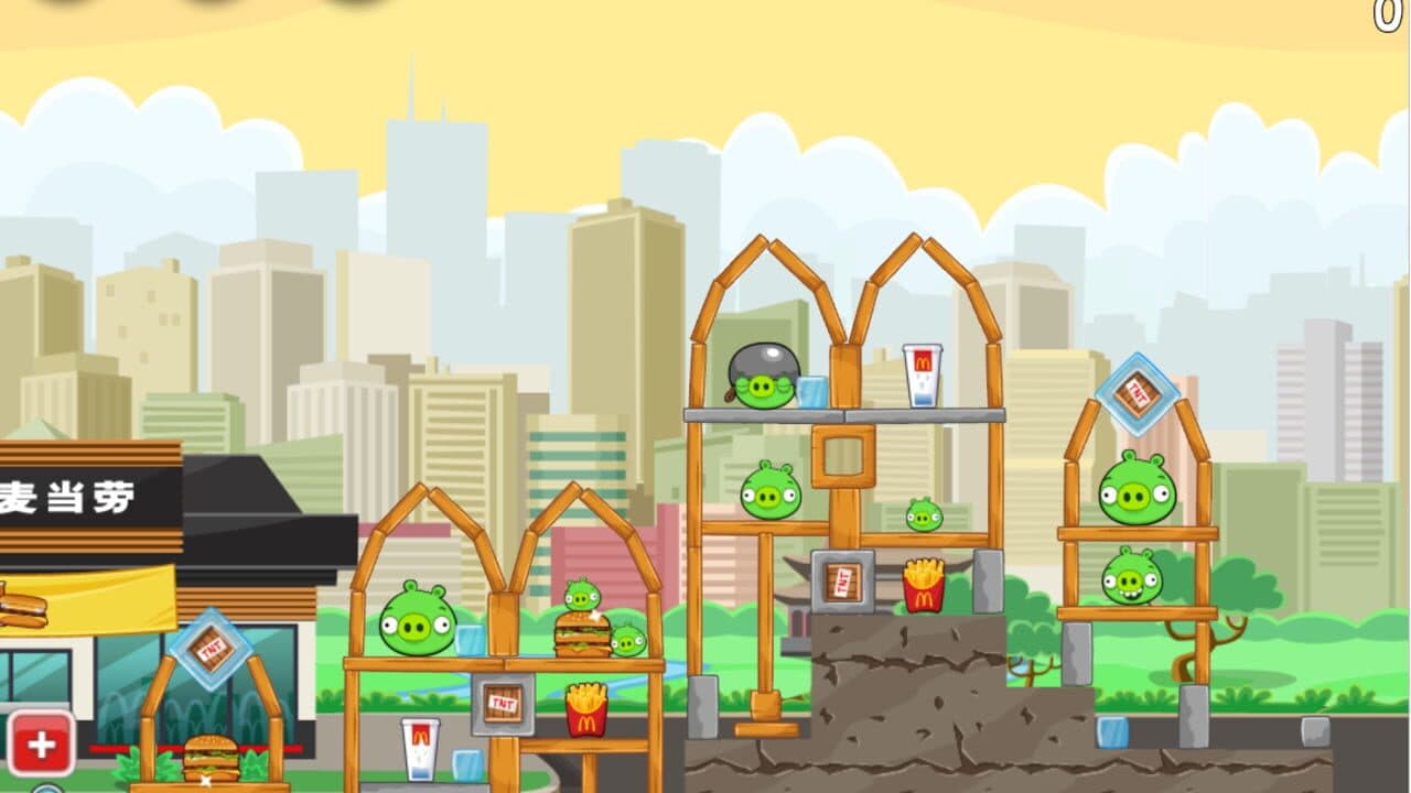 Angry Birds McDonald's thumbnail 3