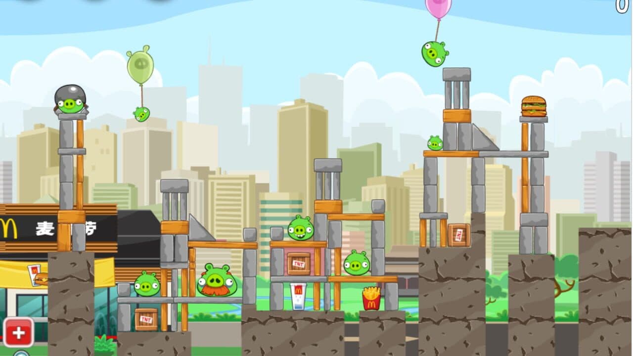Angry Birds McDonald's thumbnail 2