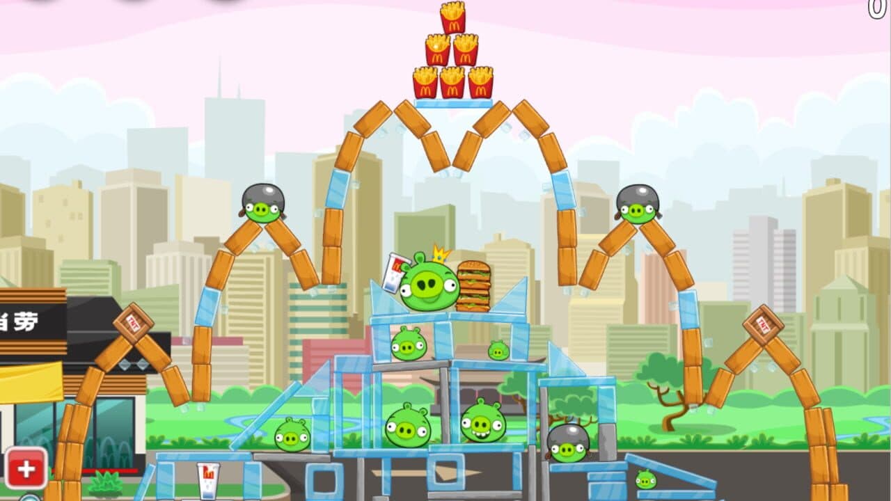 Angry Birds McDonald's thumbnail 6