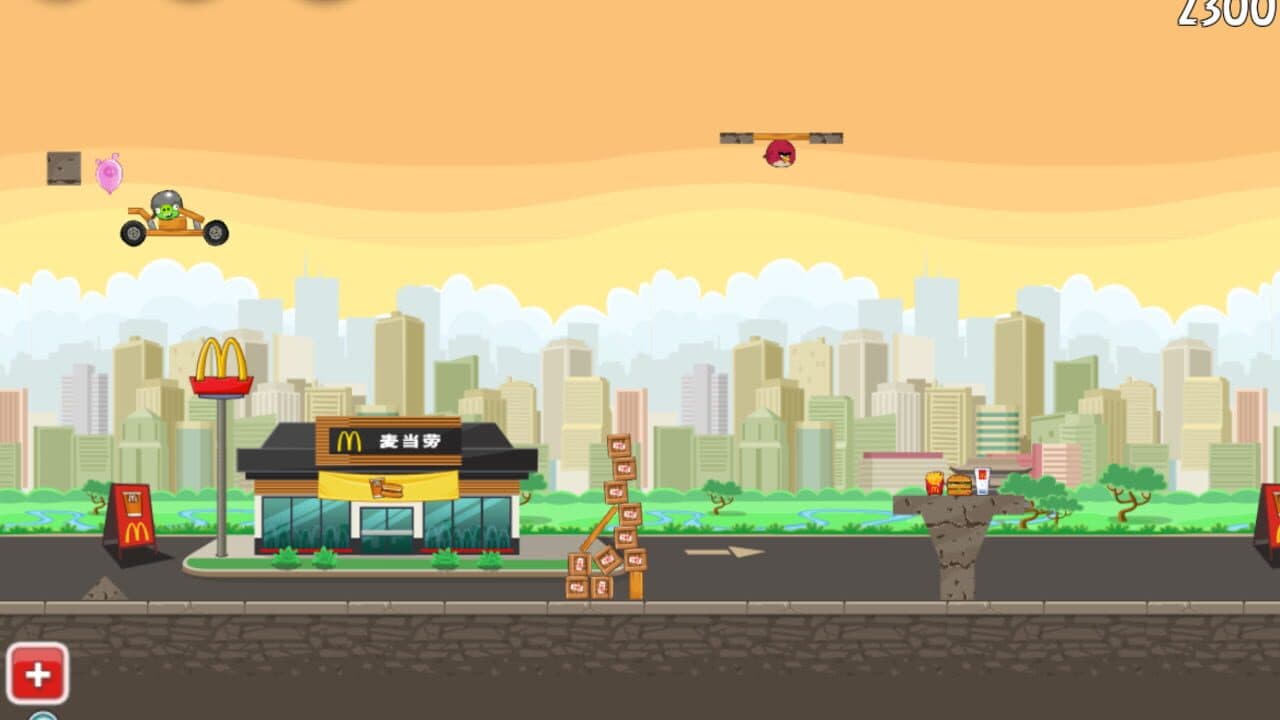Angry Birds McDonald's thumbnail 10