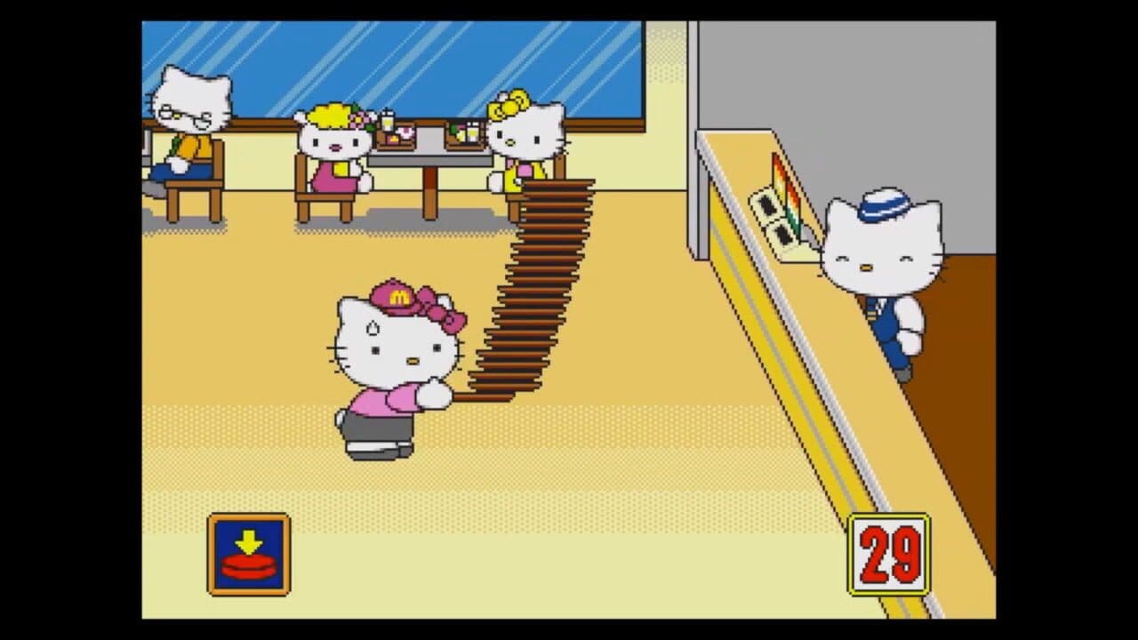 Hello Kitty to McDonald de Asobo! thumbnail 2