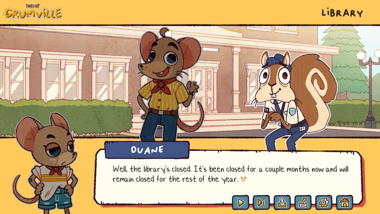 Tales of Grumville: A Legendary Pie and A Nameless Statue thumbnail 4