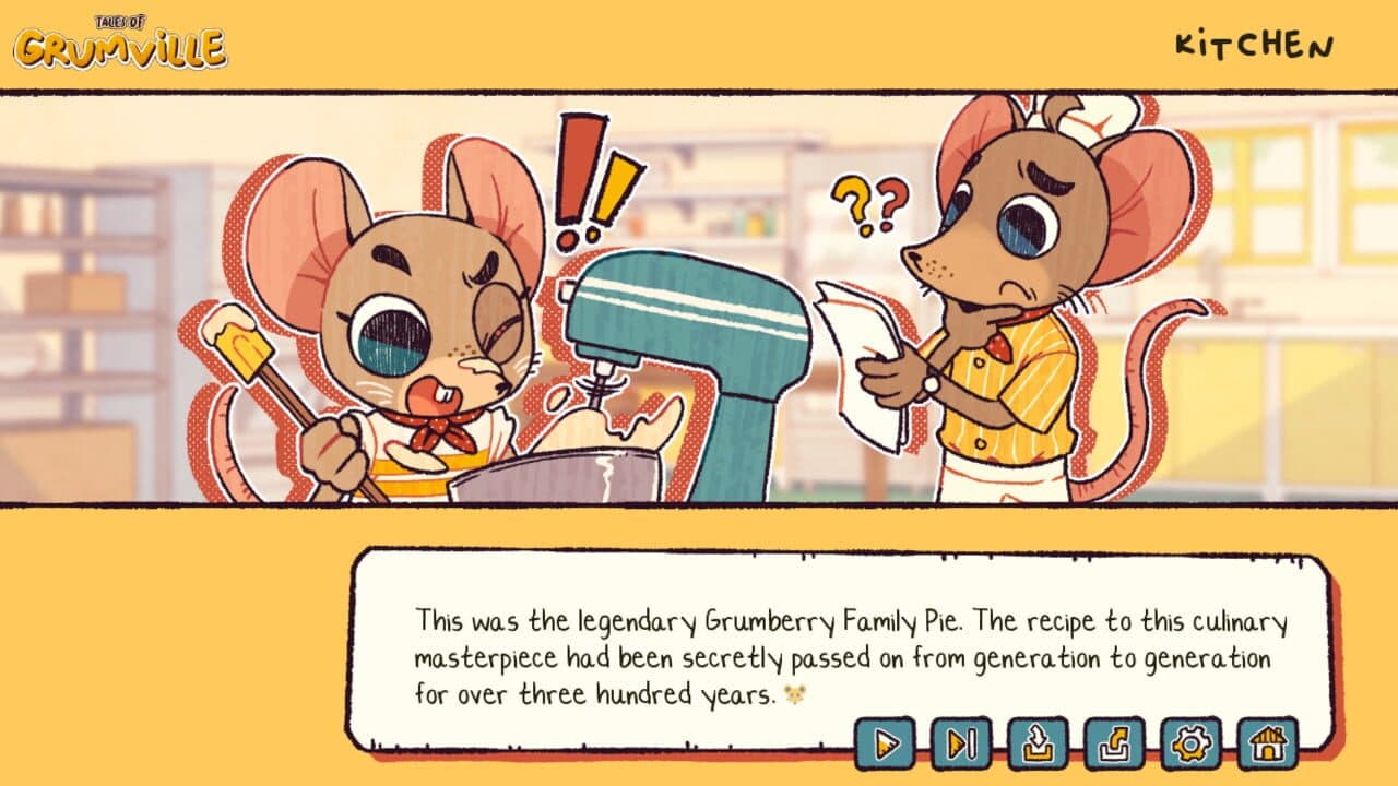 Tales of Grumville: A Legendary Pie and A Nameless Statue thumbnail 2