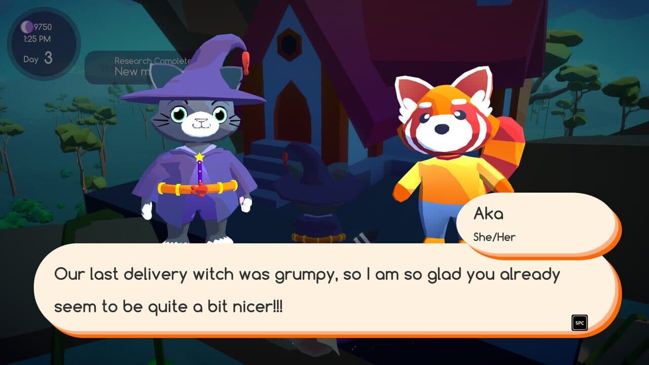 Flying Neko Delivery screenshot 1