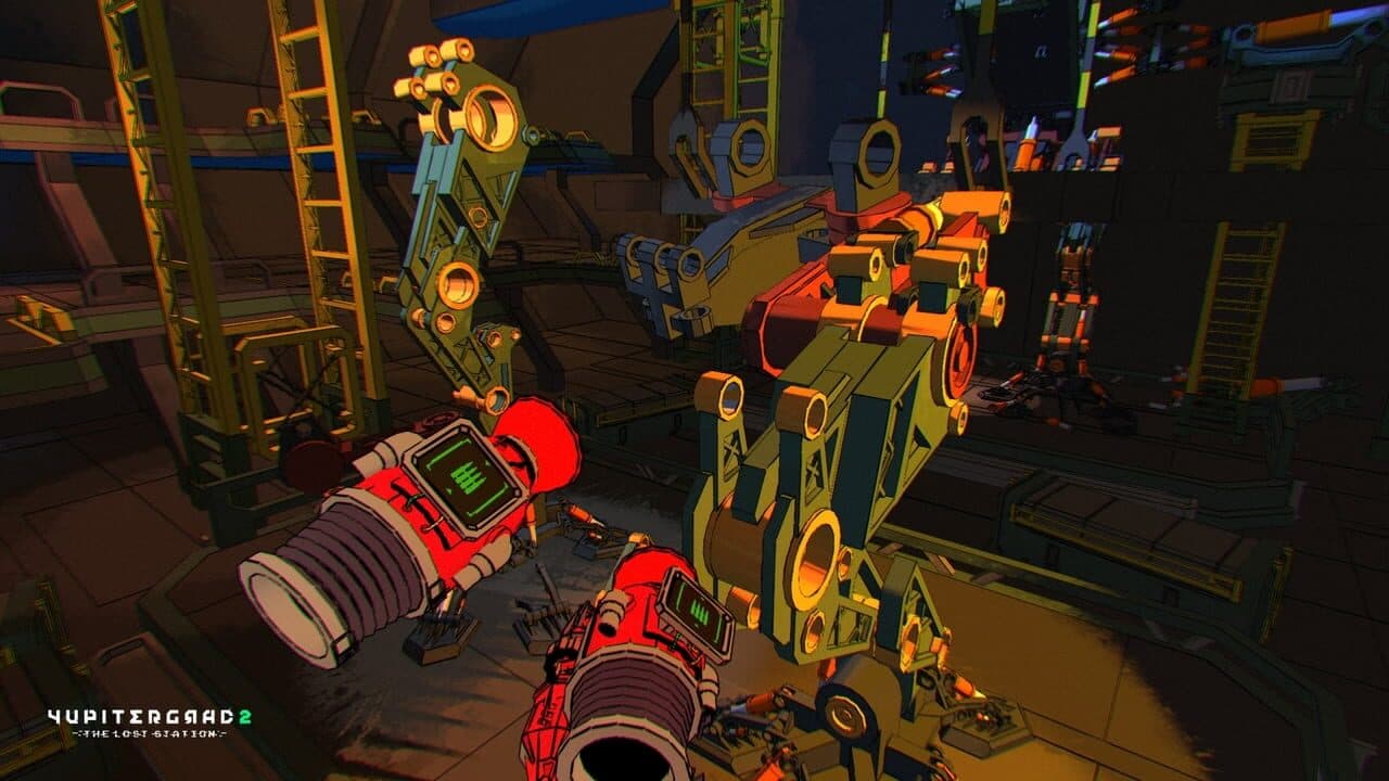 Yupitergrad 2: The Lost Station screenshot 1