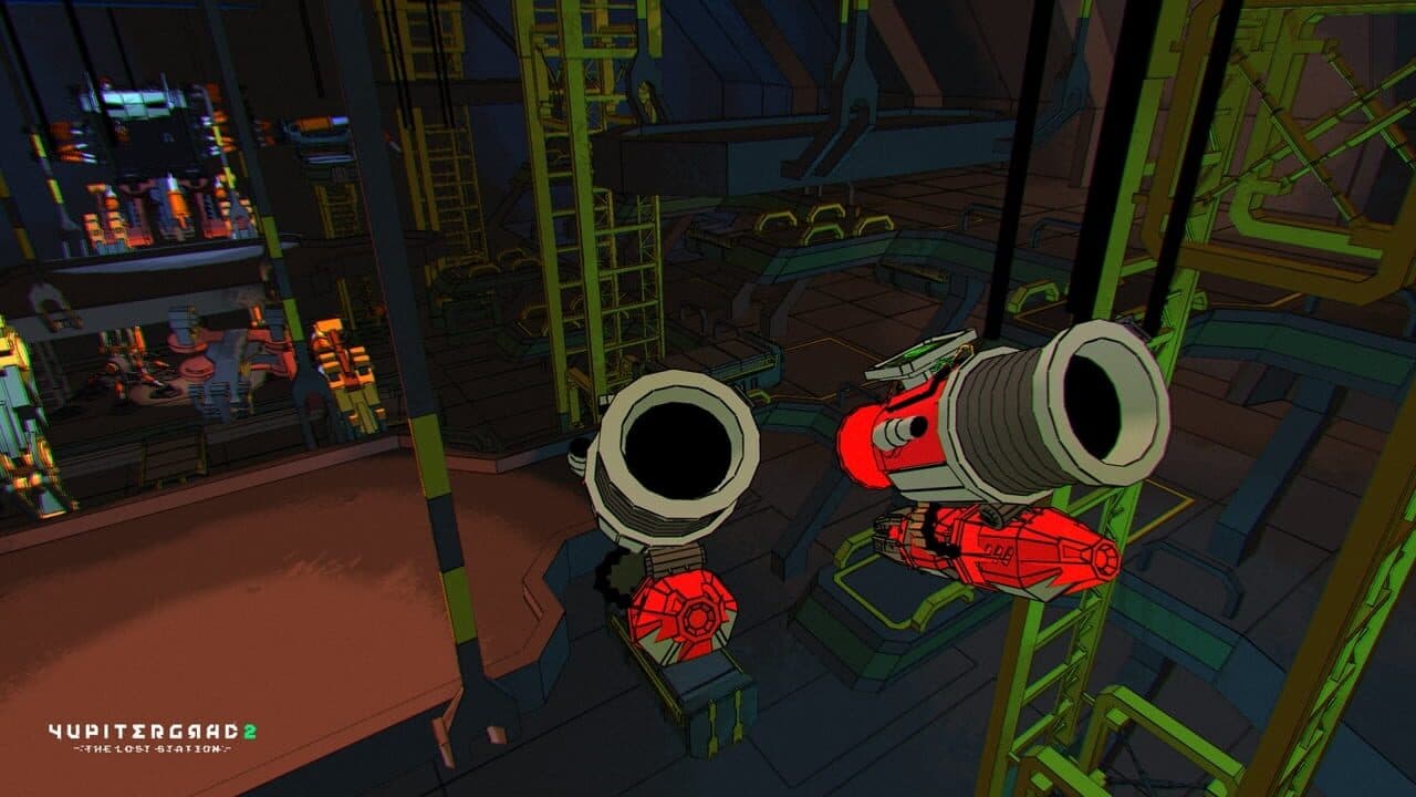 Yupitergrad 2: The Lost Station thumbnail 6
