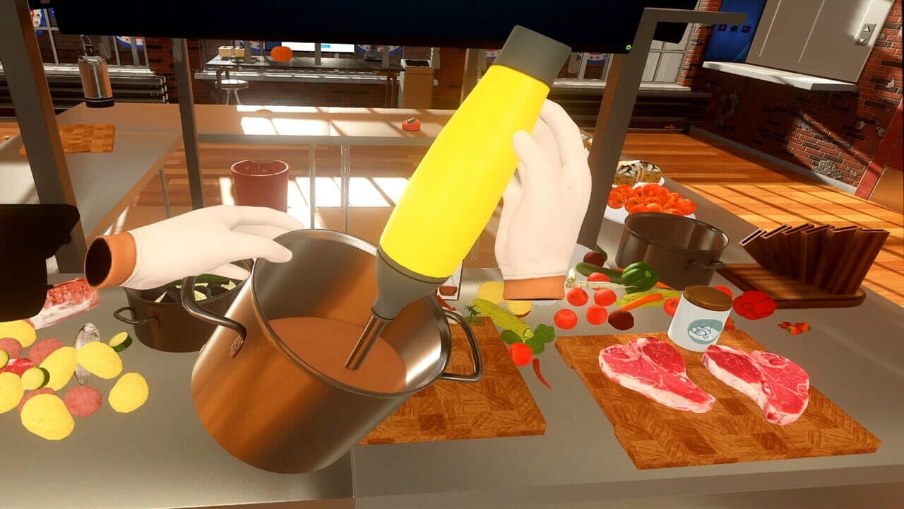 Cooking Simulator VR thumbnail 10