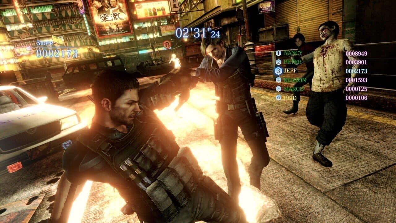 Resident Evil 6: Survivors Mode thumbnail 5