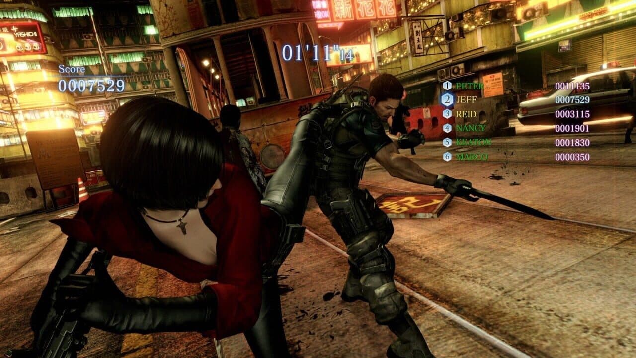 Resident Evil 6: Survivors Mode thumbnail 6