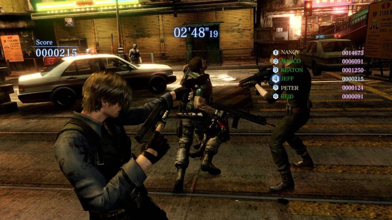 Resident Evil 6: Survivors Mode thumbnail 3