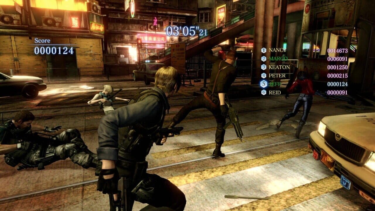 Resident Evil 6: Survivors Mode thumbnail 2