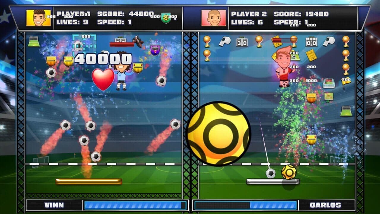 Futbol Break: Head to Head screenshot 1