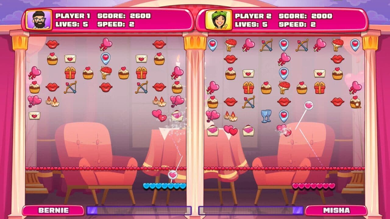 Valentine Candy Break 2 Head to Head screenshot 1