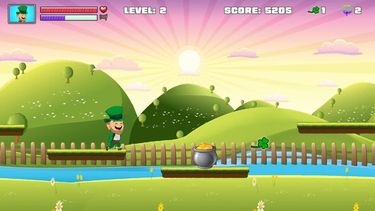 Saint Patrick's Day Run thumbnail 8
