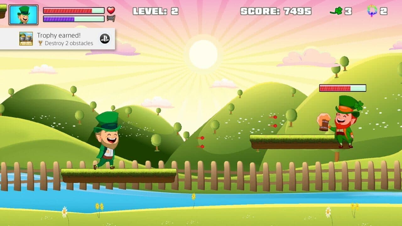 Saint Patrick's Day Run thumbnail 2