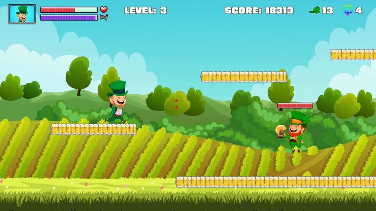 Saint Patrick's Day Run thumbnail 7