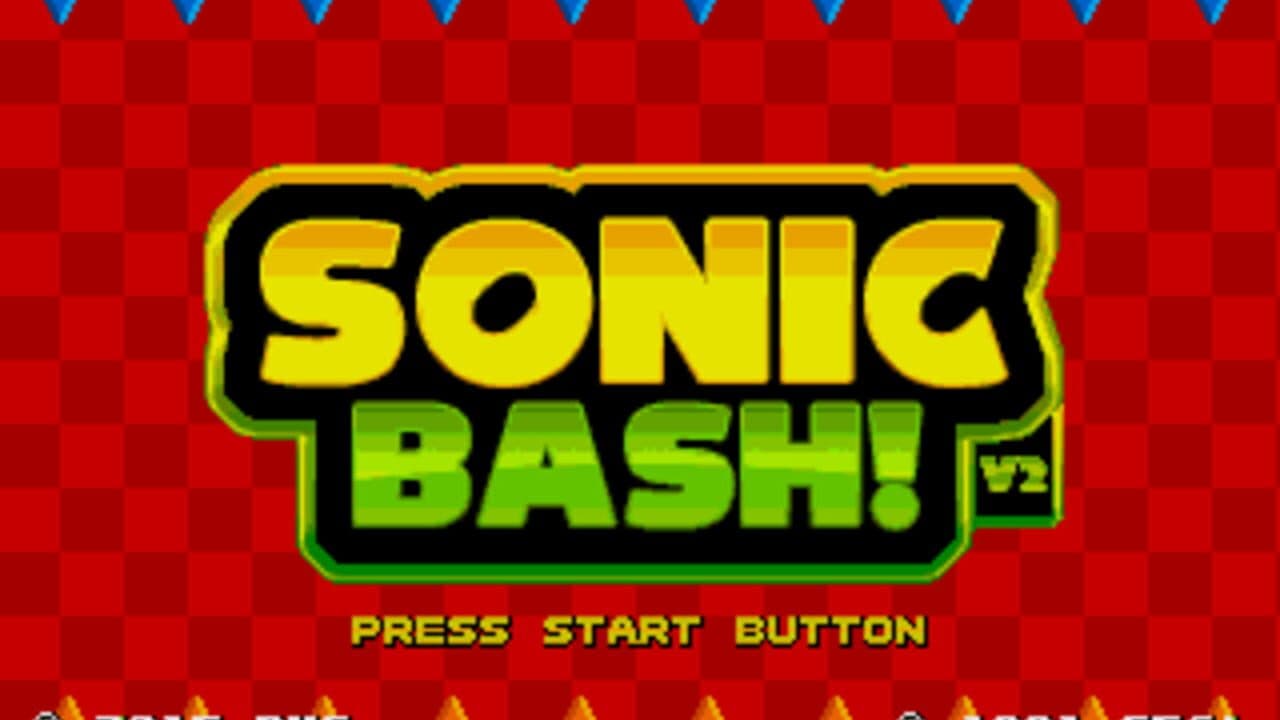 Sonic Bash screenshot 1