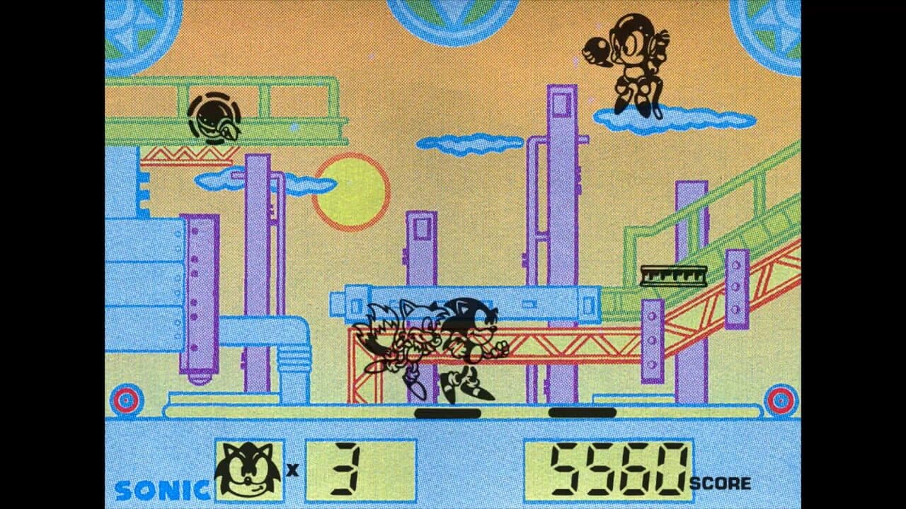 Sonic the Hedgehog 2 screenshot 1