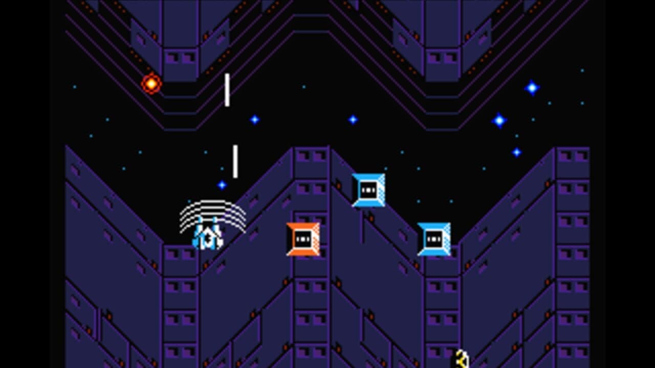 Zanac-Ex screenshot 1
