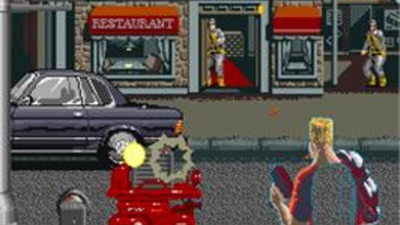 Dynamite Duke screenshot 1