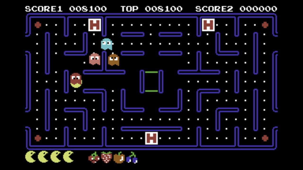 Pacmania screenshot 1