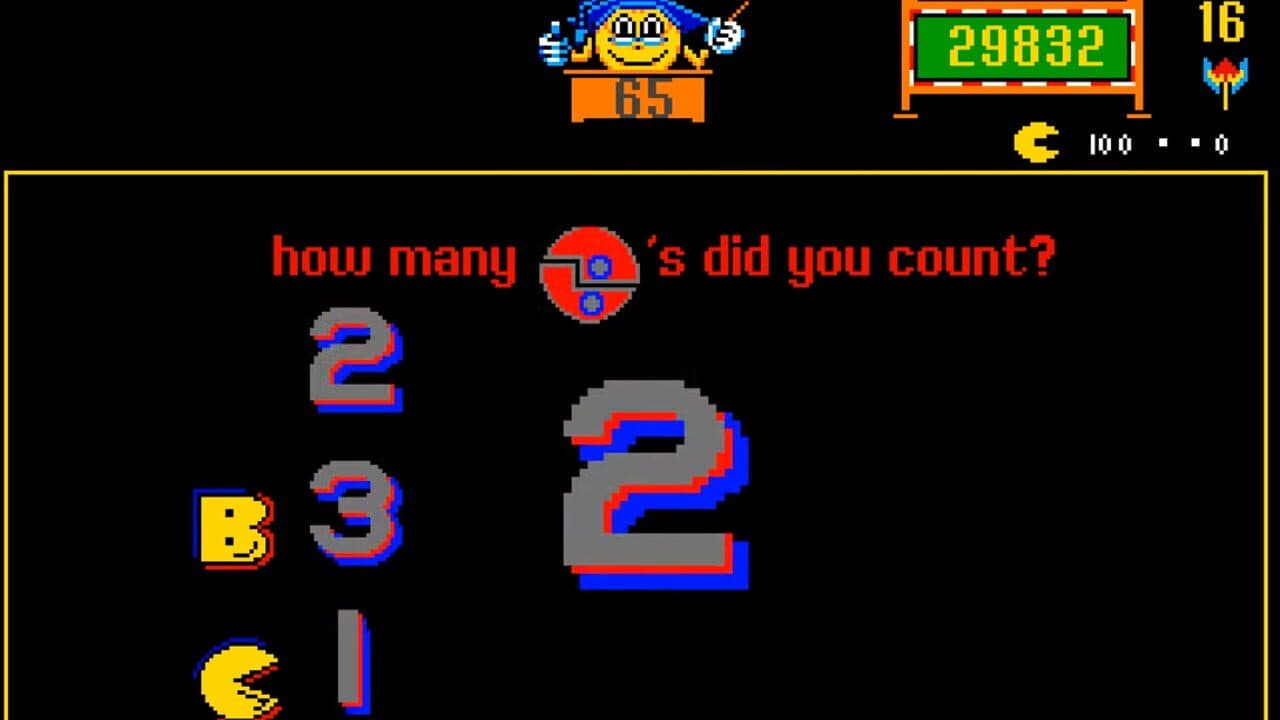 Professor Pac-Man screenshot 1