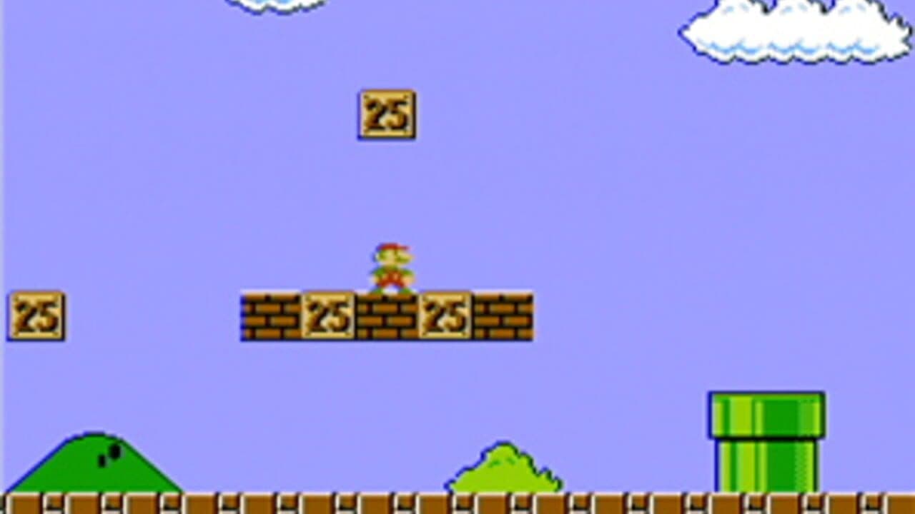 25th Anniversary Super Mario Bros. screenshot 1