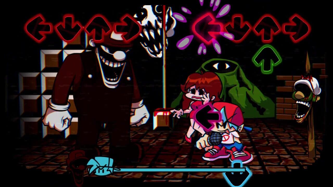 Friday Night Funkin': Mario's Madness thumbnail 3