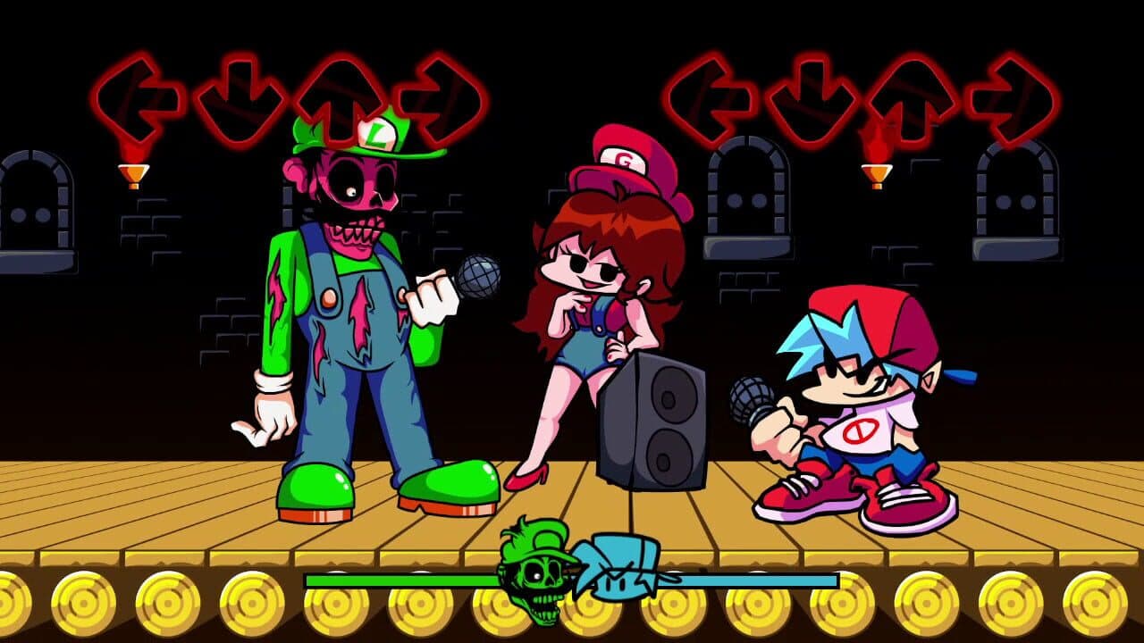Friday Night Funkin': Mario's Madness screenshot 1