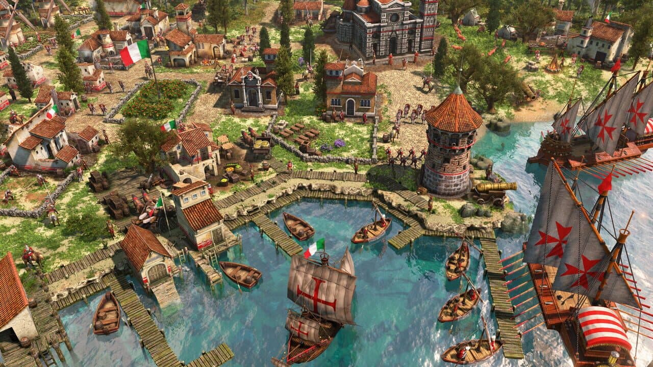 Age of Empires III: Definitive Edition - Knights of the Mediterranean thumbnail 2