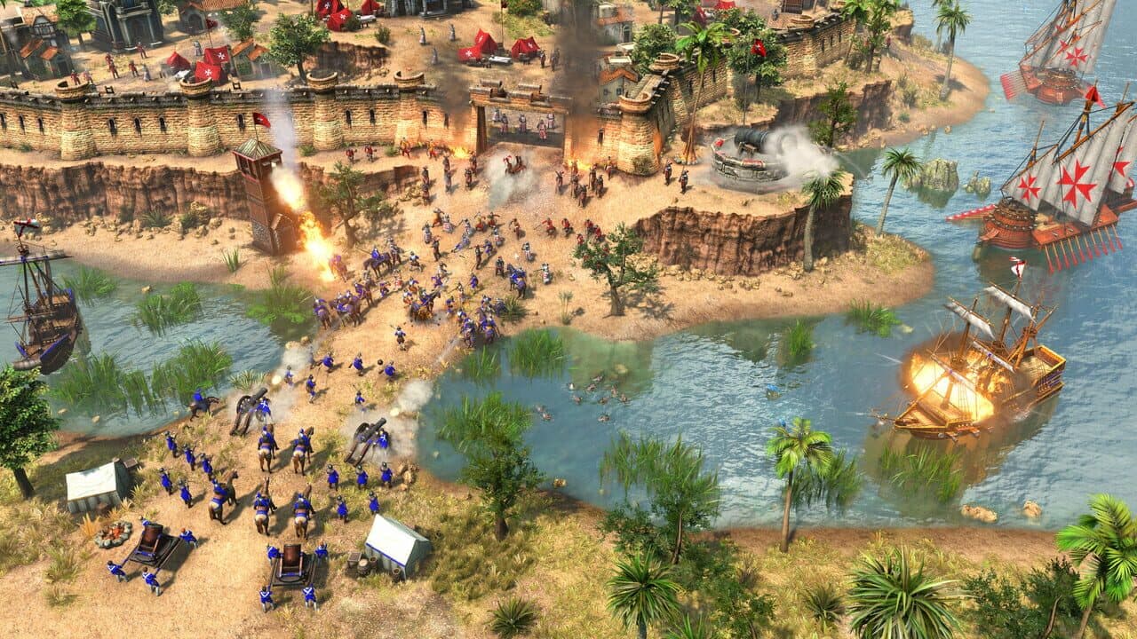 Age of Empires III: Definitive Edition - Knights of the Mediterranean thumbnail 3