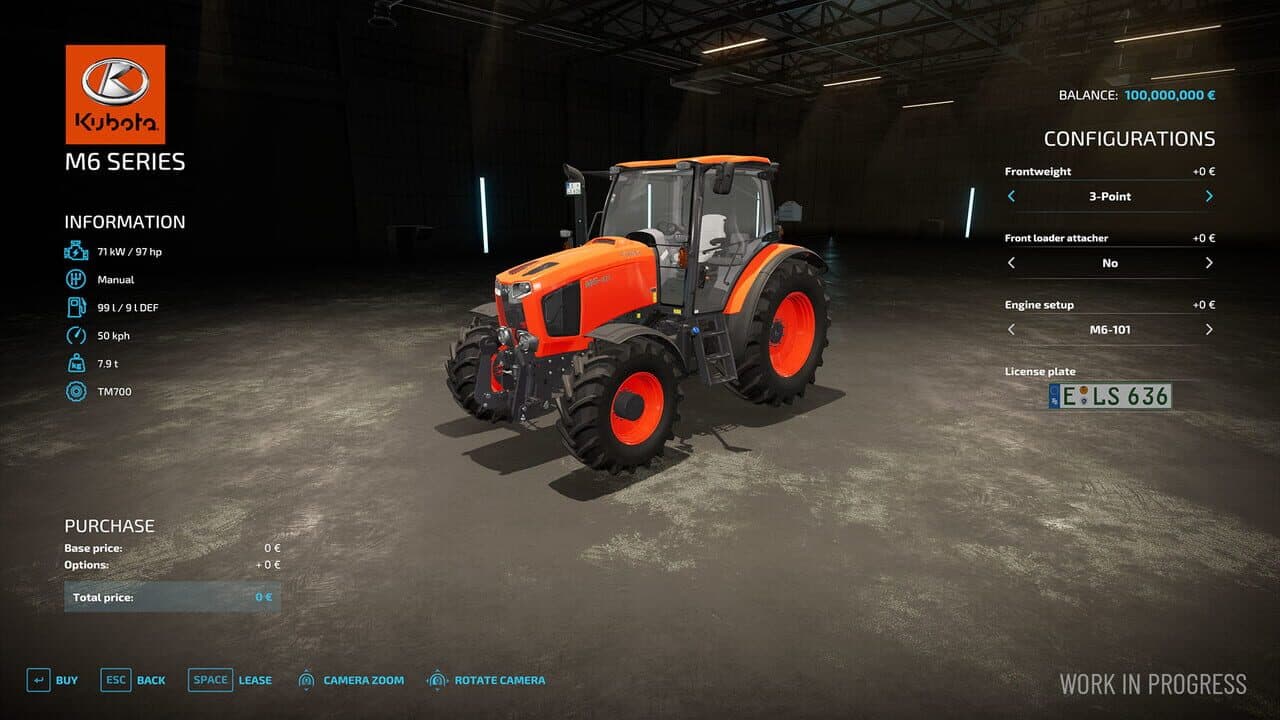Farming Simulator 22: Kubota Pack thumbnail 4