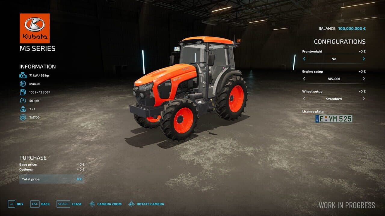 Farming Simulator 22: Kubota Pack thumbnail 6