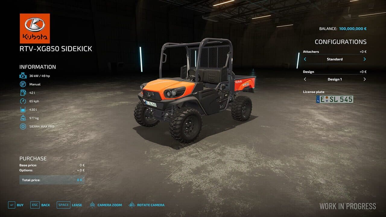 Farming Simulator 22: Kubota Pack thumbnail 2
