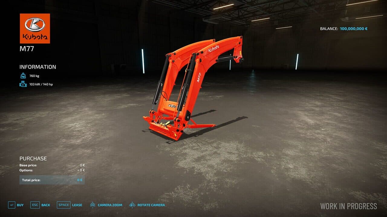 Farming Simulator 22: Kubota Pack thumbnail 7