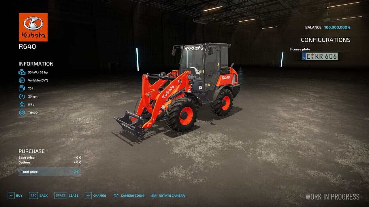Farming Simulator 22: Kubota Pack thumbnail 5