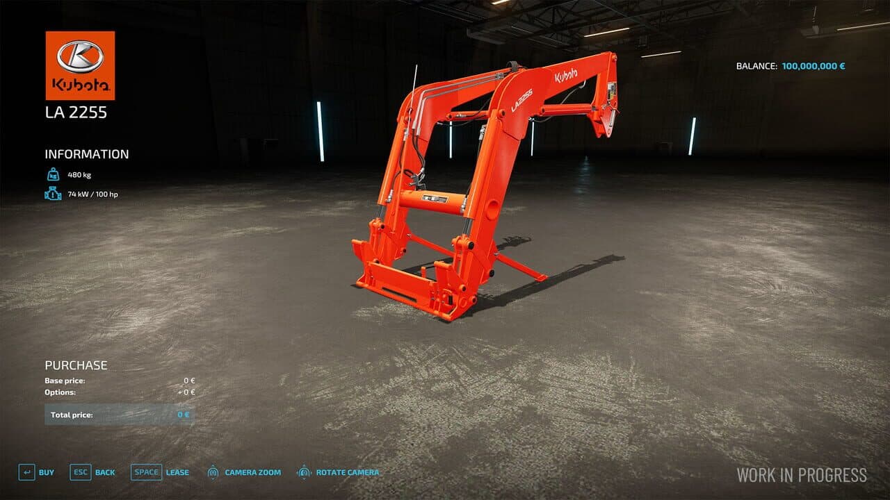 Farming Simulator 22: Kubota Pack thumbnail 3
