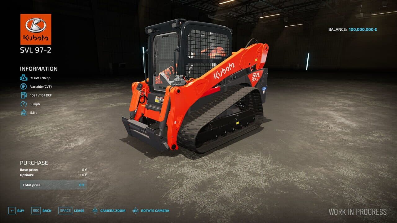 Farming Simulator 22: Kubota Pack thumbnail 8