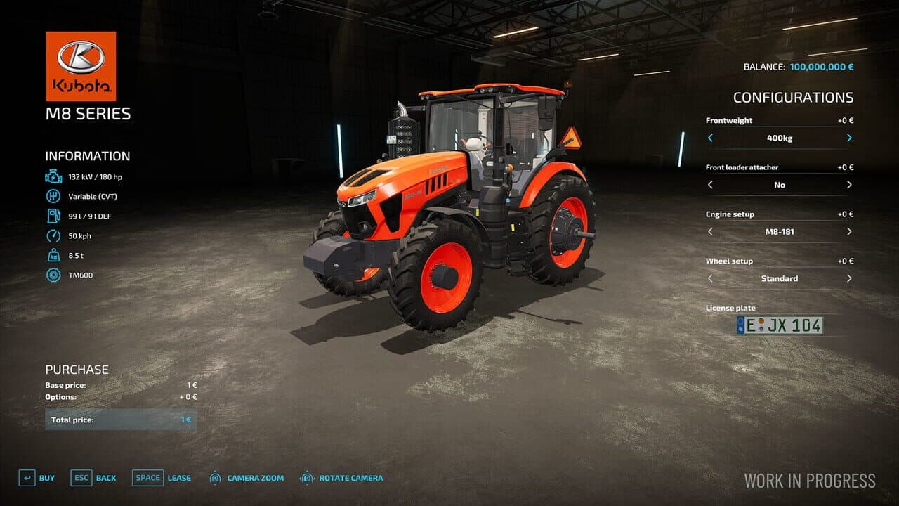 Farming Simulator 22: Kubota Pack thumbnail 9