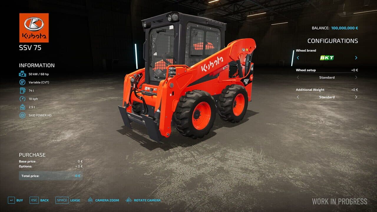 Farming Simulator 22: Kubota Pack thumbnail 10