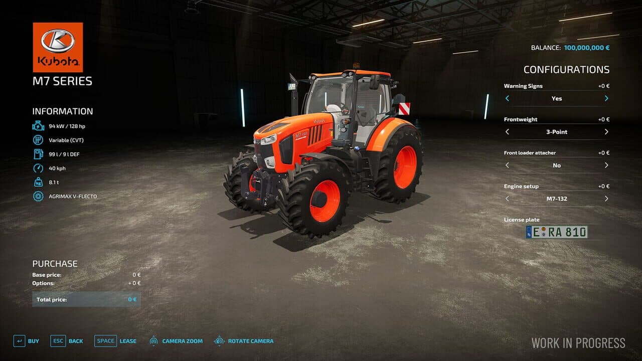 Farming Simulator 22: Kubota Pack thumbnail 11