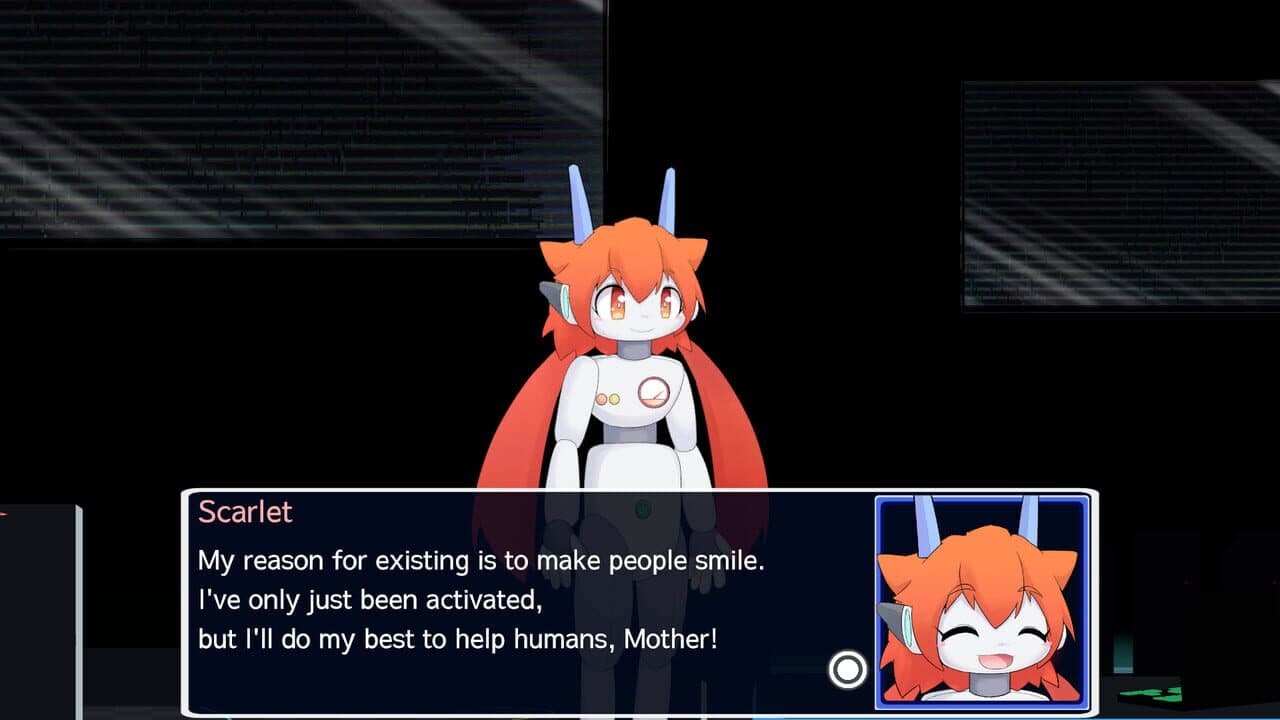 The Robot Girl Meets the Human! thumbnail 6