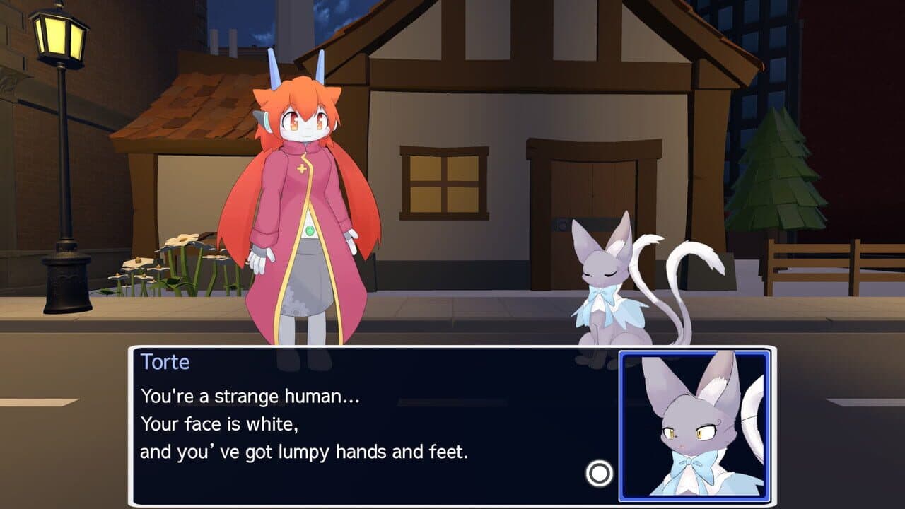 The Robot Girl Meets the Human! thumbnail 7