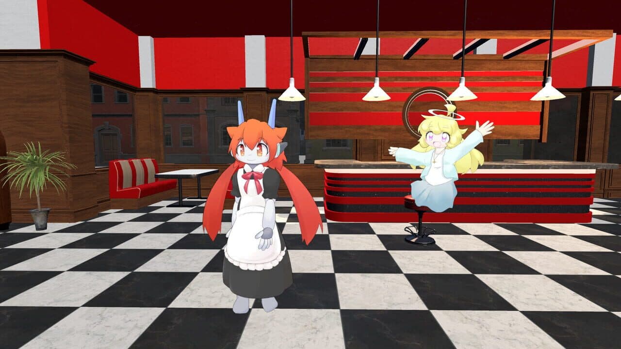 The Robot Girl Meets the Human! thumbnail 4
